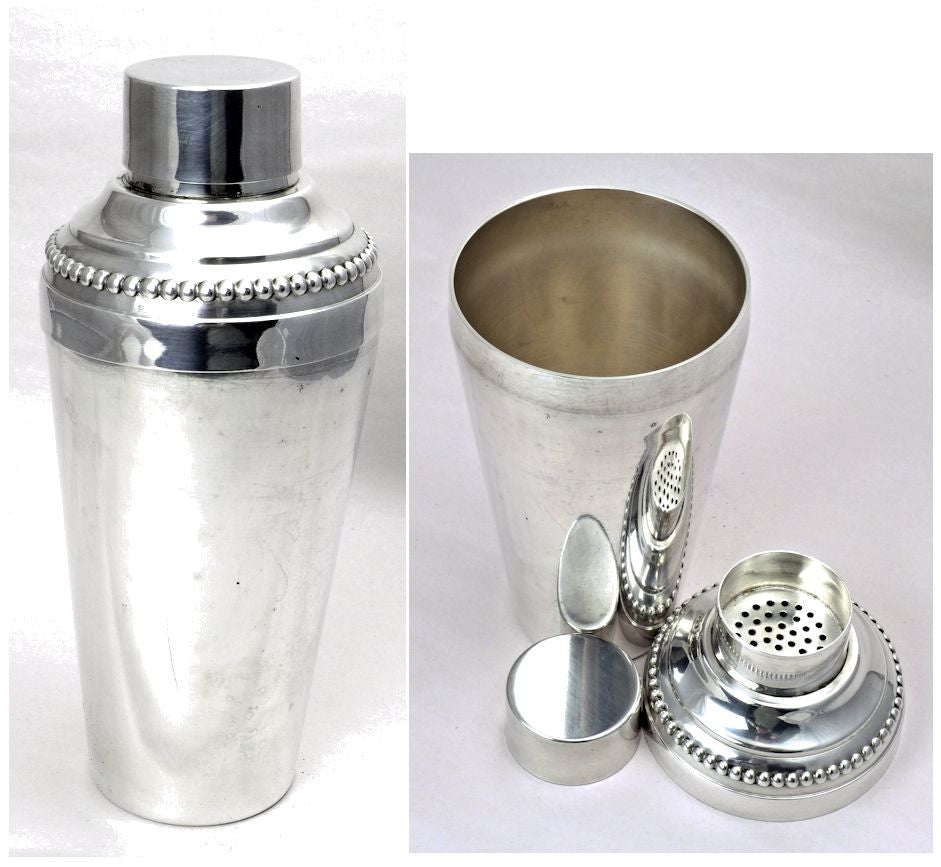 Vintage cocktail shaker
