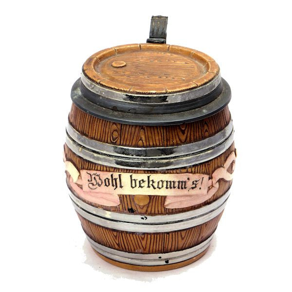 JW Remy barrel stein