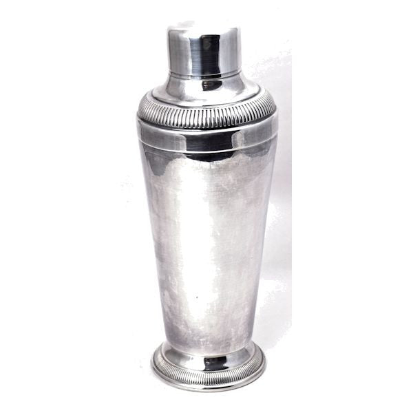 Vintage cocktail shaker