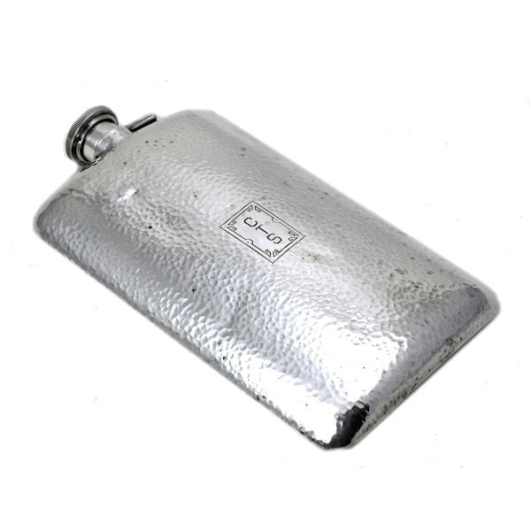 Silver Whiskey flask