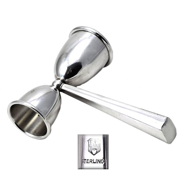 Silver double jigger