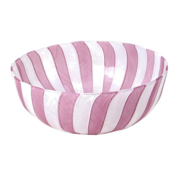 Venini latticino bowl
