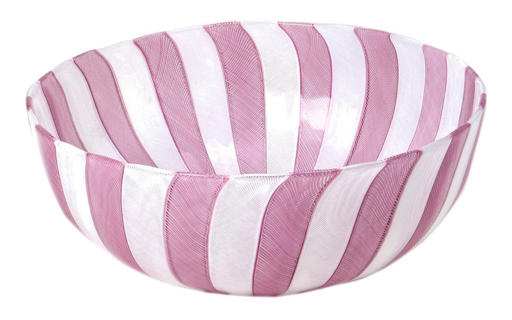Venini latticino bowl