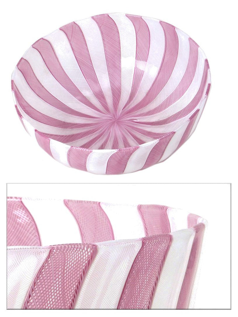 Venini latticino bowl