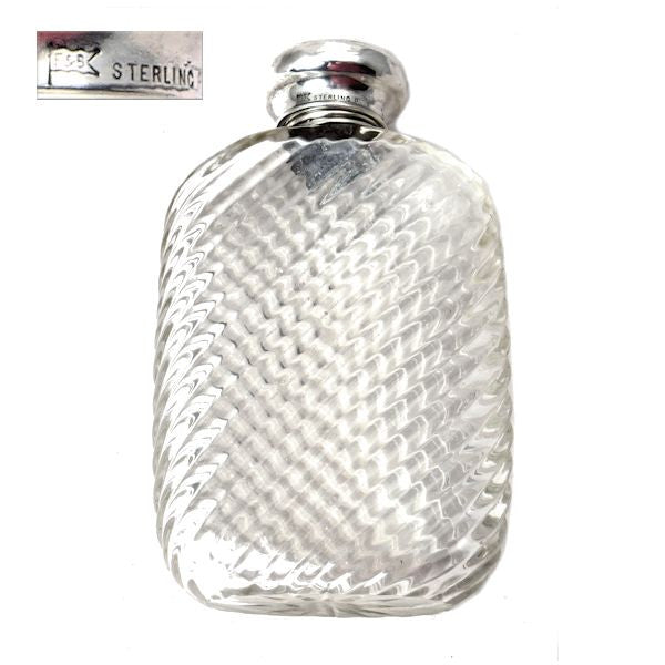 Whiskey flask