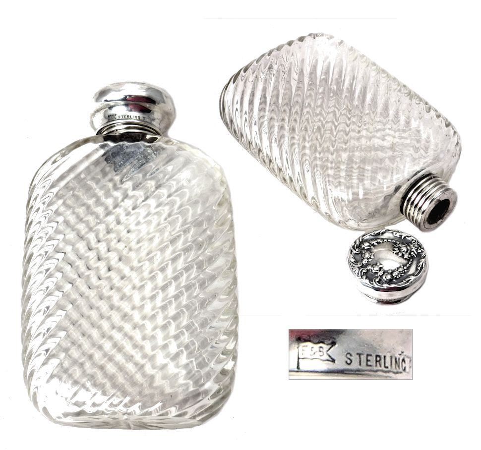 Whiskey flask
