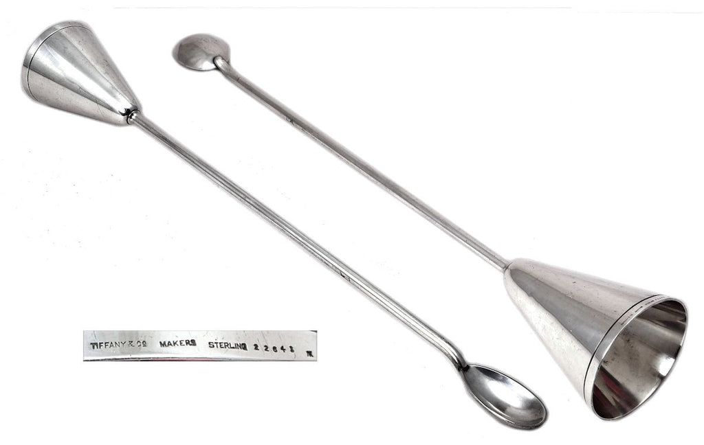 Tiffany & Co jigger/spoon