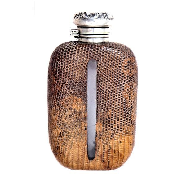 Lizard Whiskey flask