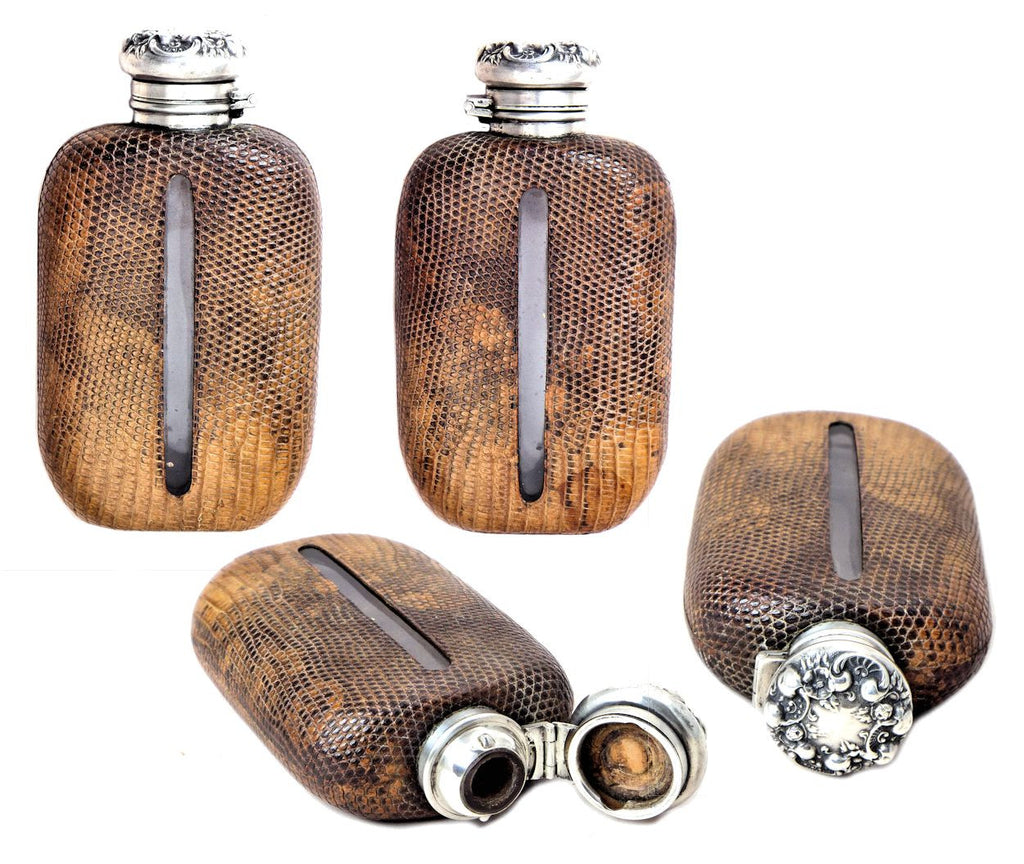 Lizard Whiskey flask