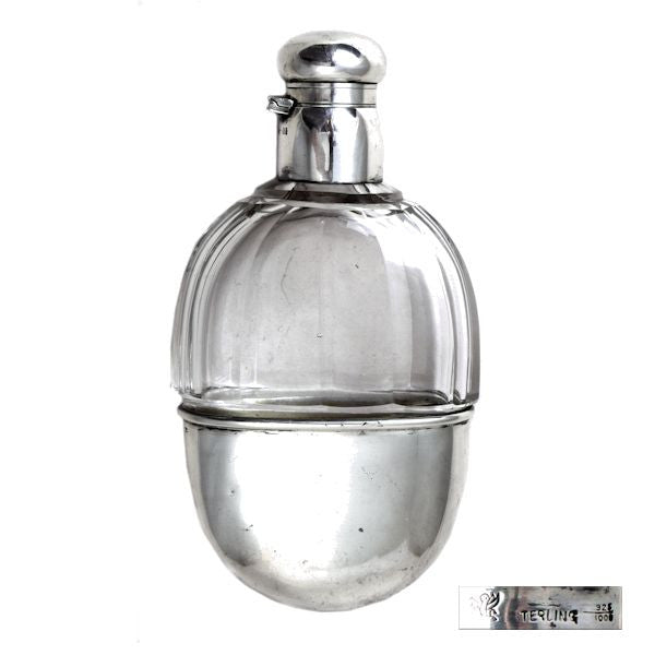 Whiting Whisky flask
