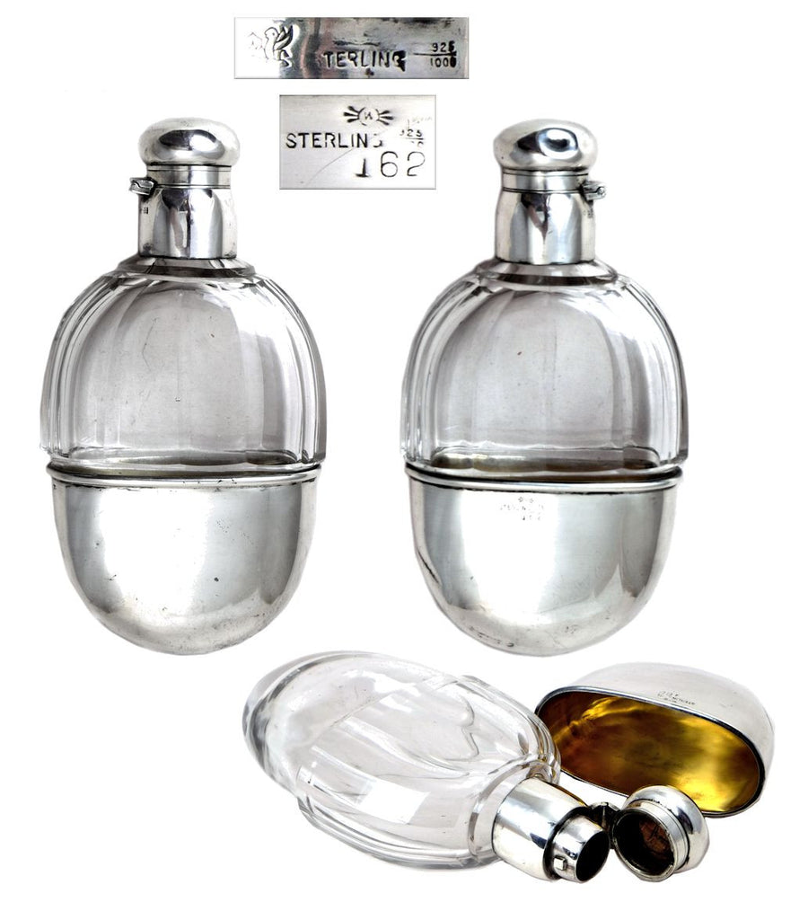 Whiting Whisky flask