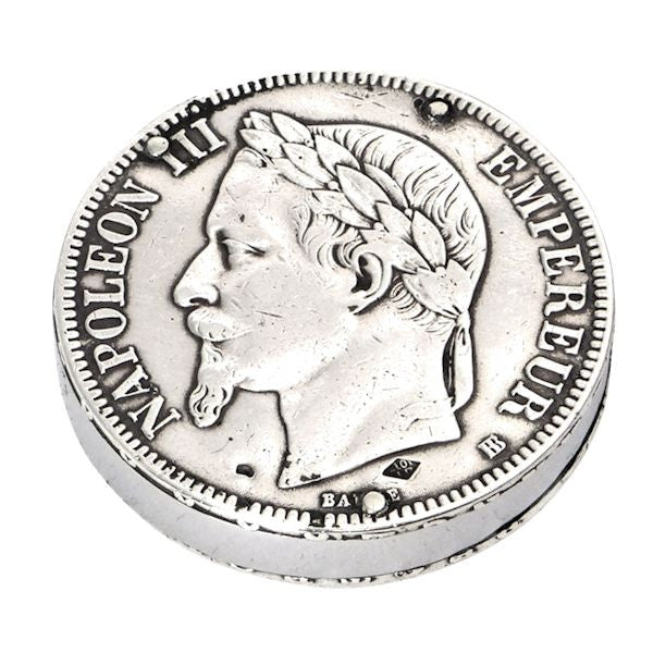 Silver Eloi pill box