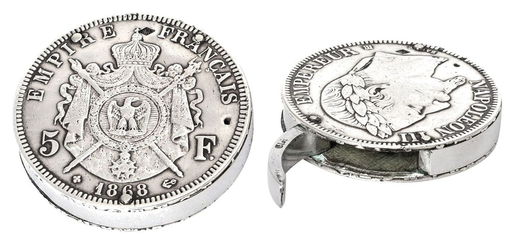 Silver Eloi pill box