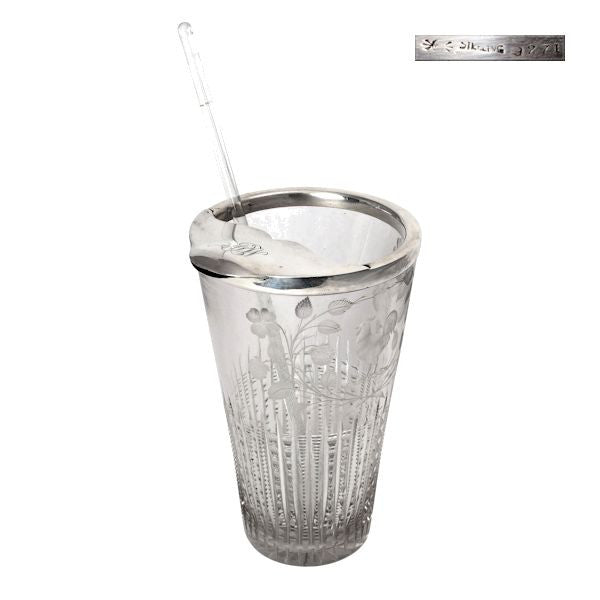 Rooster Martini pitcher