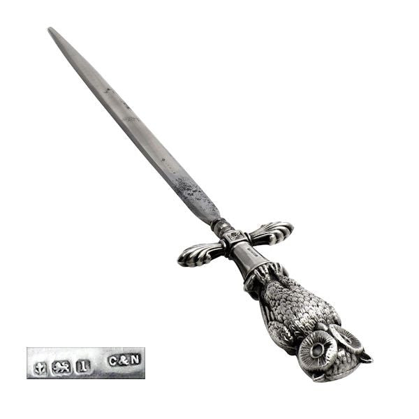 Owl letter opener