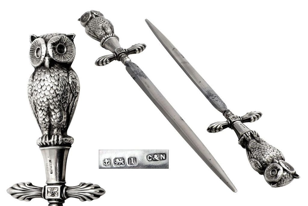 Owl letter opener