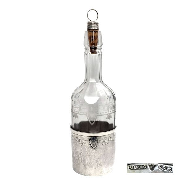 Whiskey decanter
