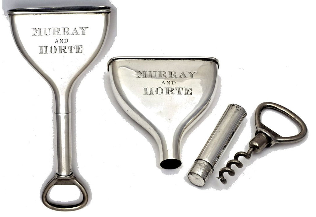 Silver cocktail tool