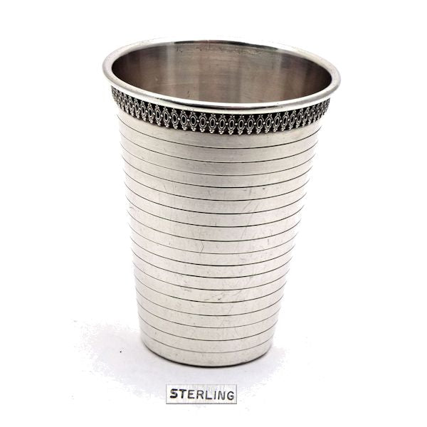 Silver beaker