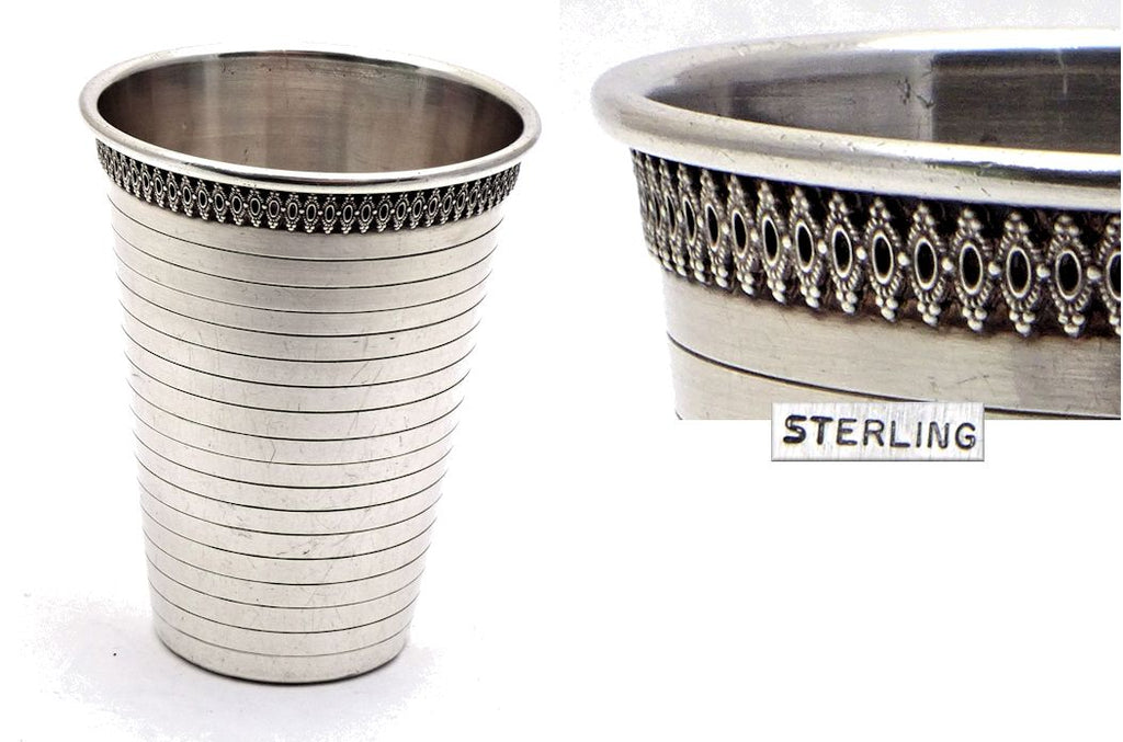 Silver beaker