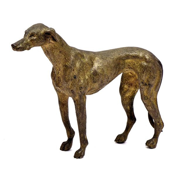 Vienna bronze greyhound