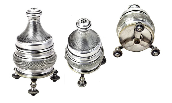 French tripod peppermill