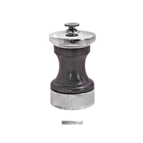 Birks silver & bakelite pepper mill