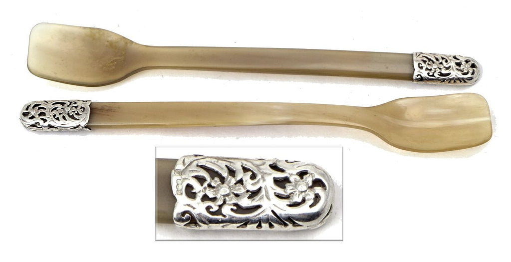 Scottish horn spoons