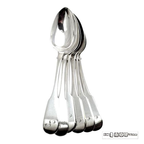 Scottish silver spoons