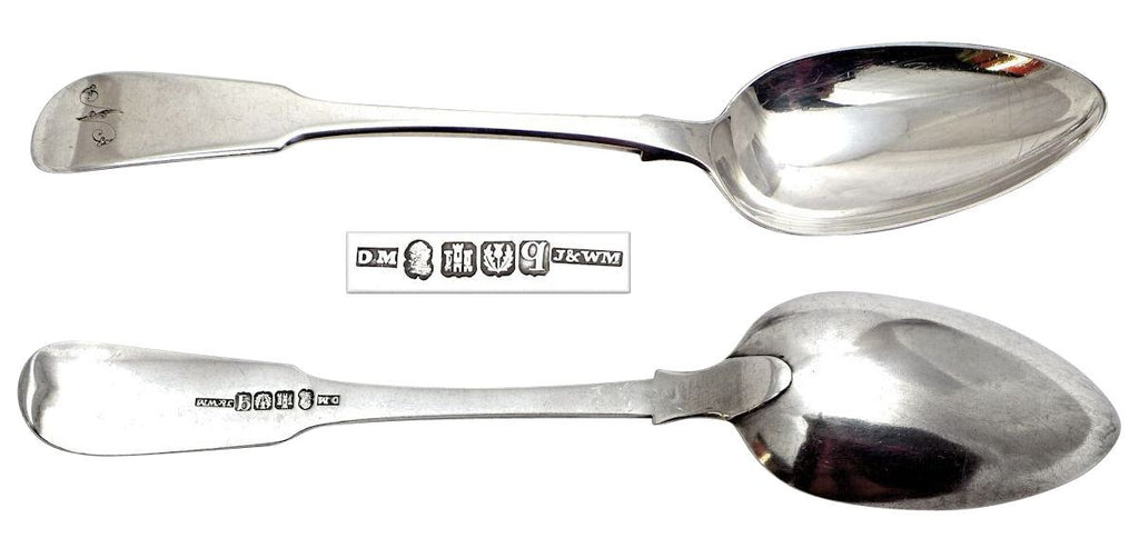 Scottish silver spoons