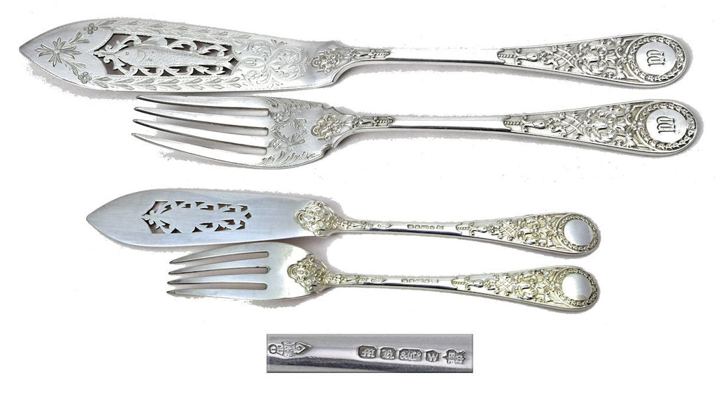 Martin Hall fish set