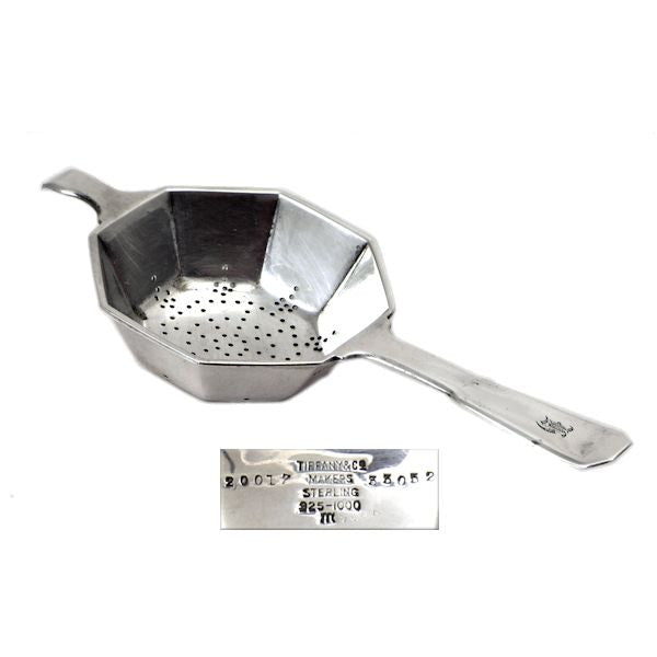 Tiffany & Co tea strainer