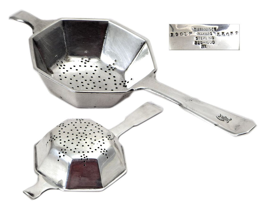 Tiffany & Co tea strainer