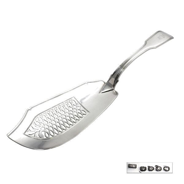 William Key fish slice