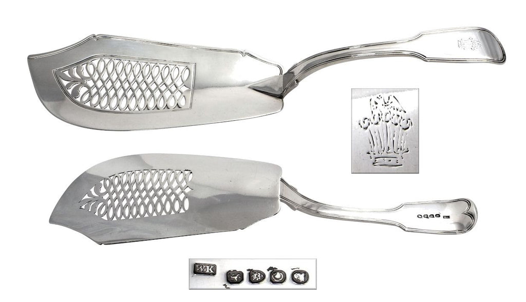 William Key fish slice