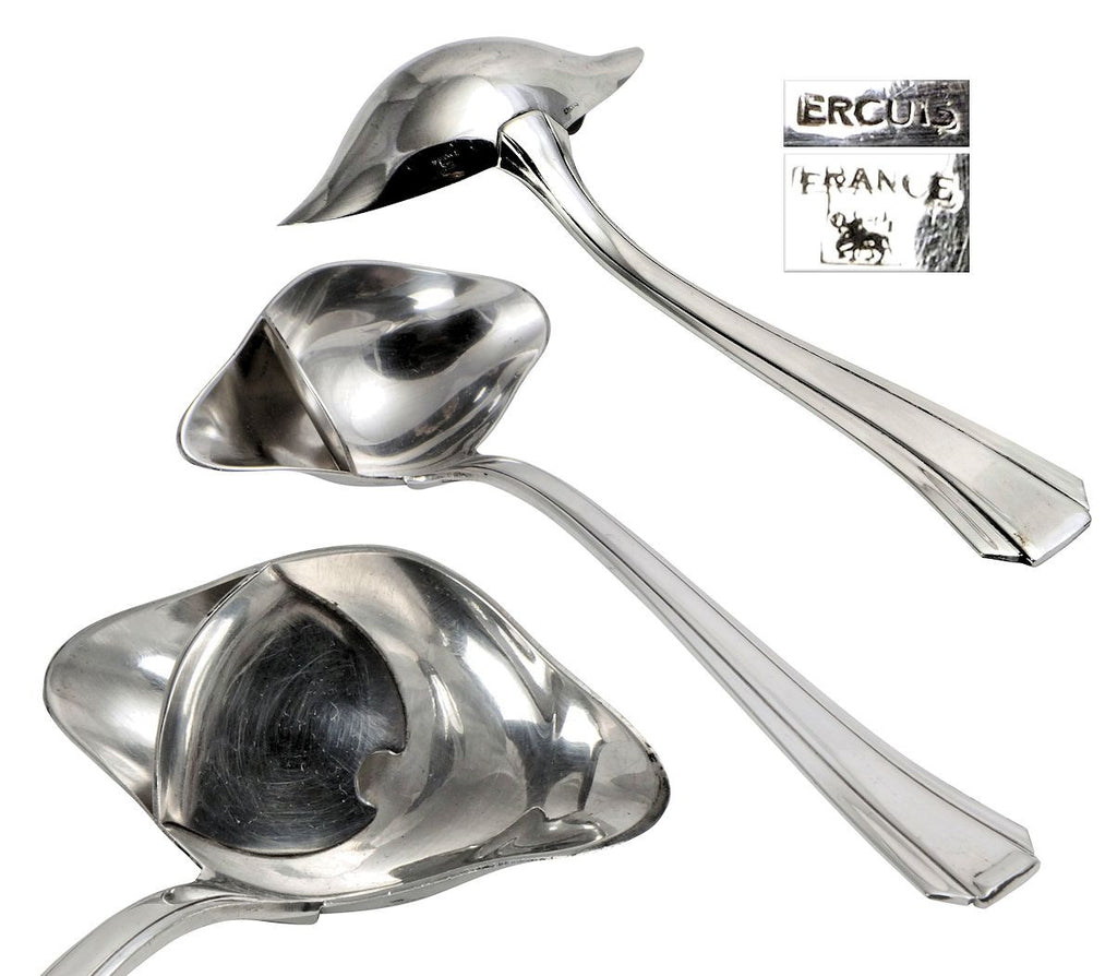 Ercuis gravy ladle