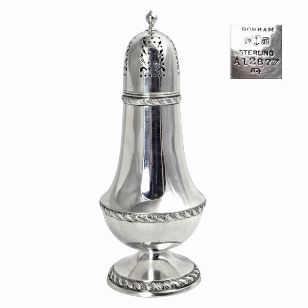 Gorham silver muffineer