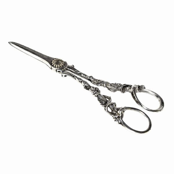 Silver grape shears