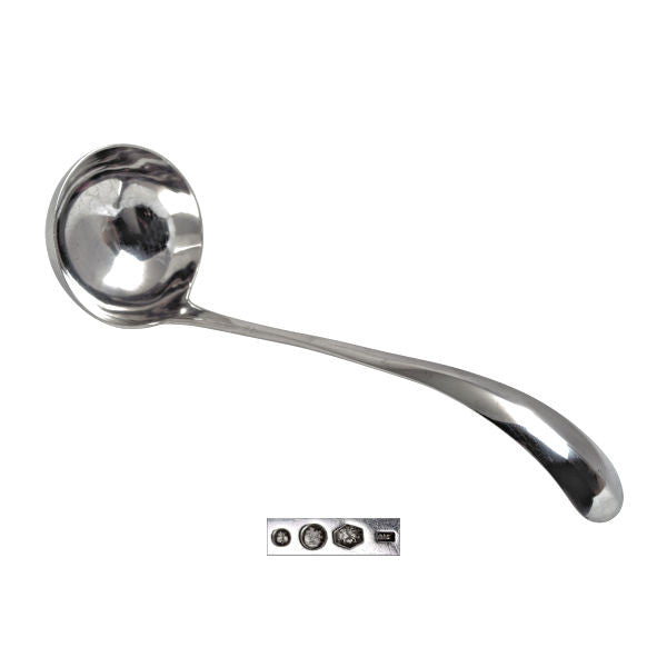 Dutch silver ladle