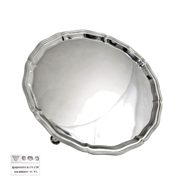 Garrard & Co sterling silver salver