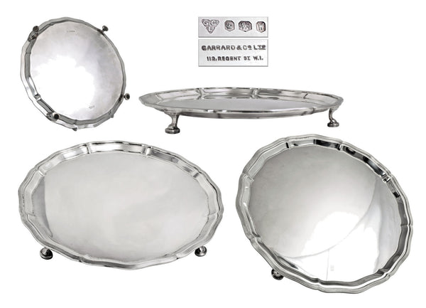 Garrard & Co sterling silver salver