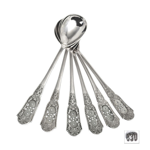 Norwegian silver spoons