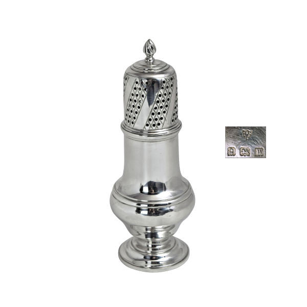 JB Chatterley & Sons silver mufineer