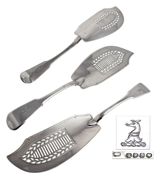 William Chawner II fish slice