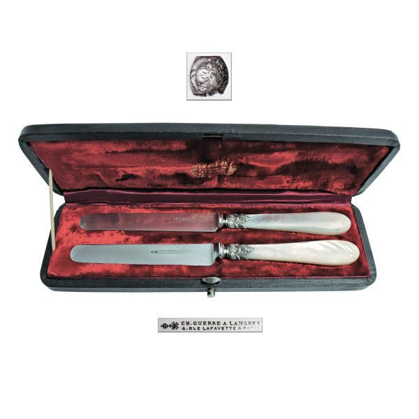 Charles Guerre knife set