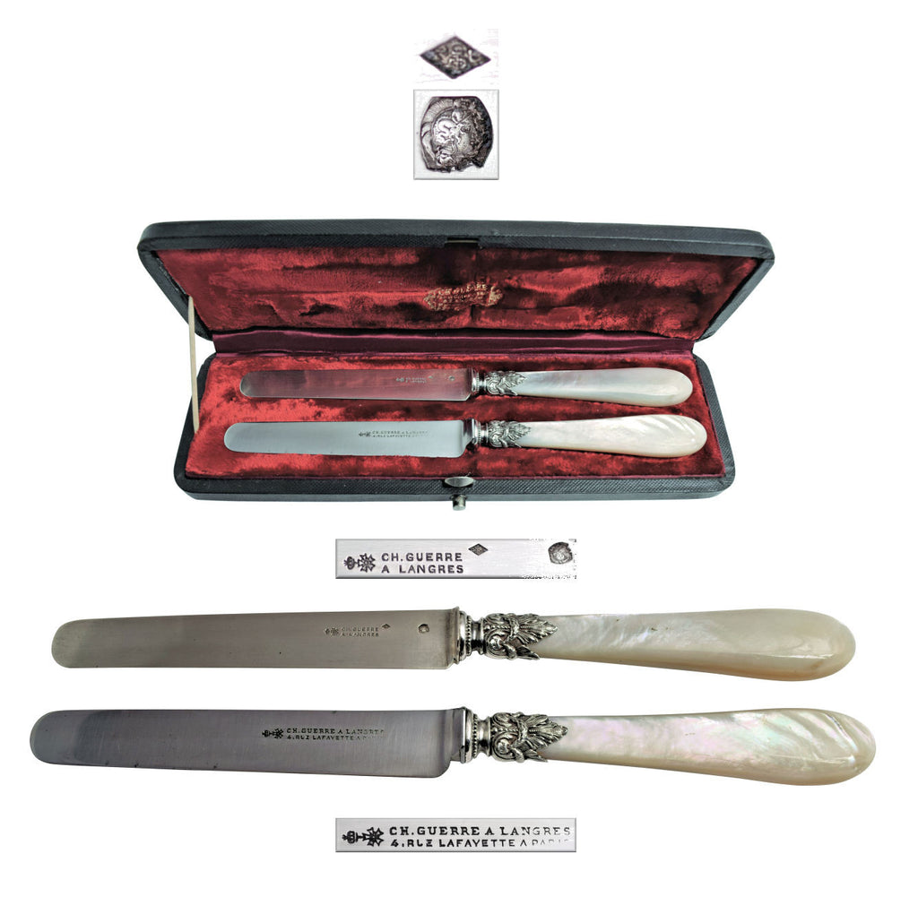 Charles Guerre knife set