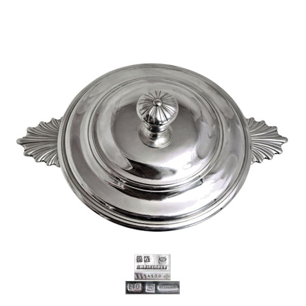 Christofle vegetable tureen