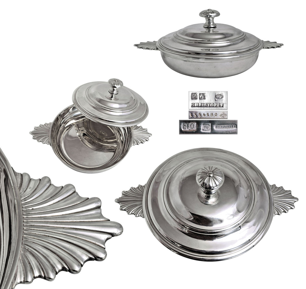 Christofle vegetable tureen