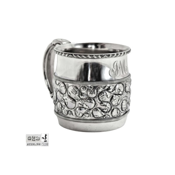 Gorham sterling silver drinking cup