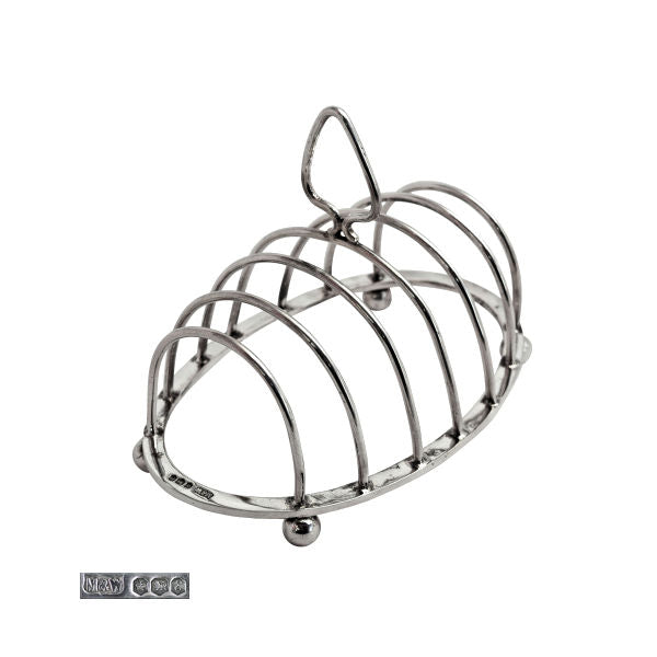 Mappin & Webb silver toast rack